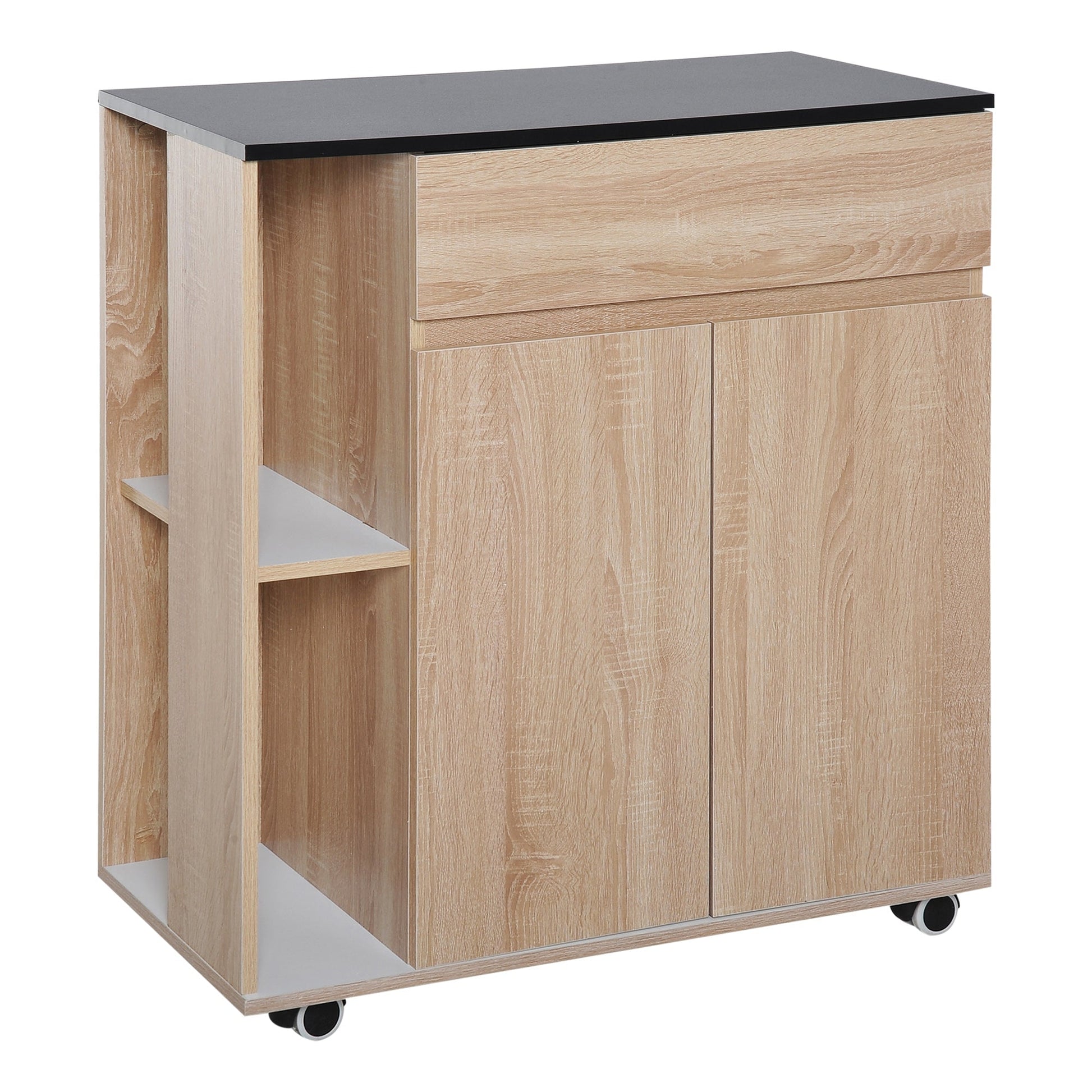 Kitchen Cabinet With Wooden Cabinet Drawers - Borgè