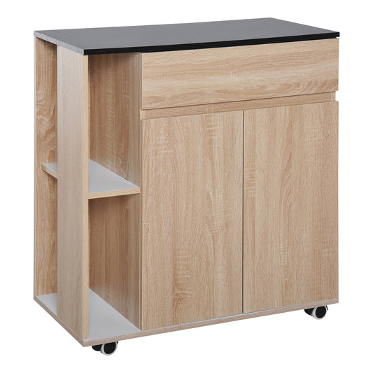 Kitchen Cabinet With Wooden Cabinet Drawers