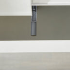 Outsunny outdoor portal and interior at 3 levels separable metal with tools, black hooks - Borgè