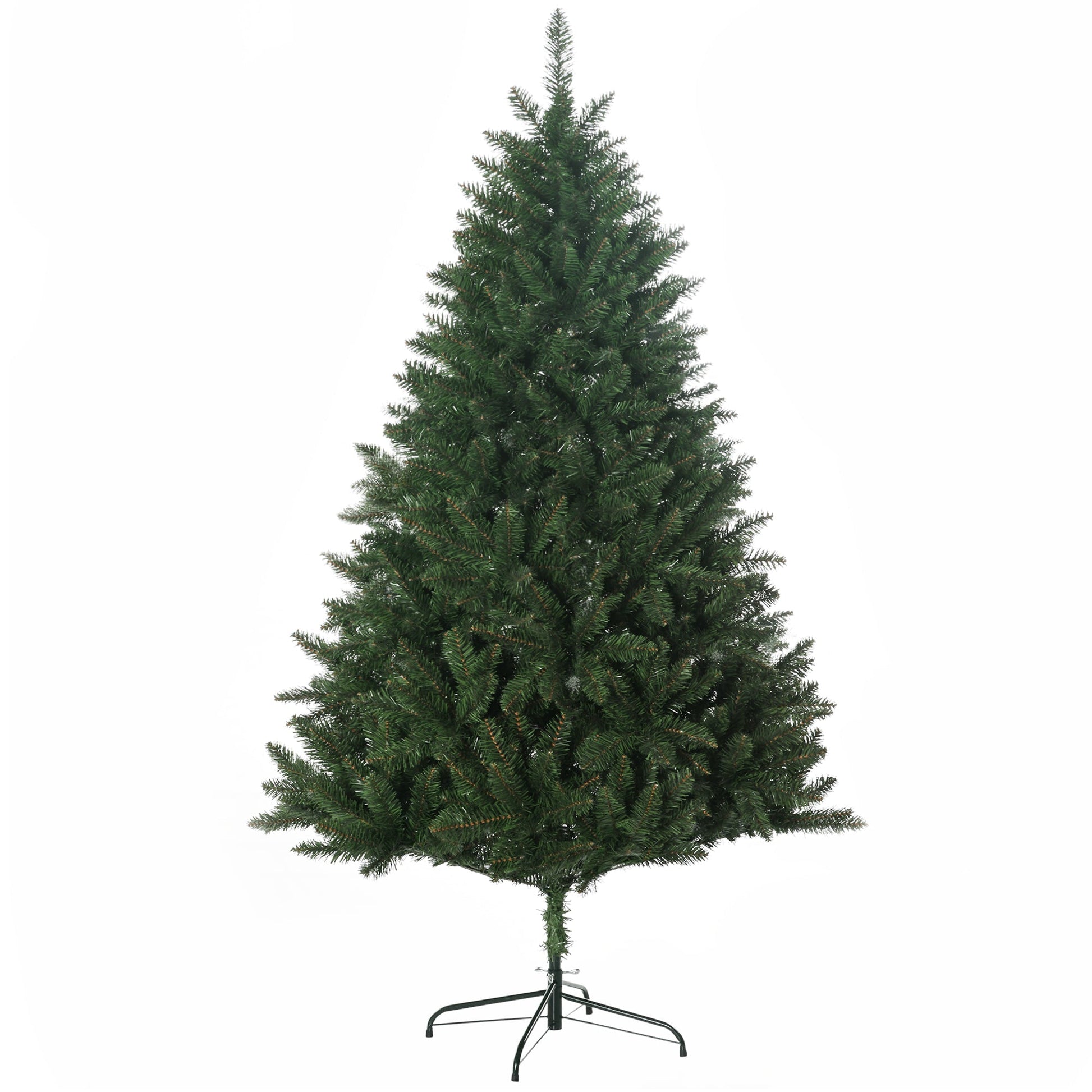 Christmas Tree | 180cm with 800 branches and Metal Base - Borgè