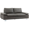 Grey 2 Seater Sofa ( 200x88x86 cm ) - Borgè