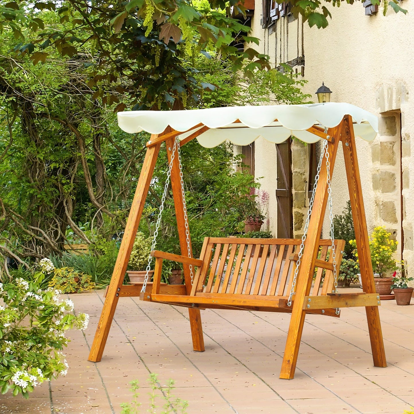 PERTH | 2 Seater Garden Swinger / Rocking Chair