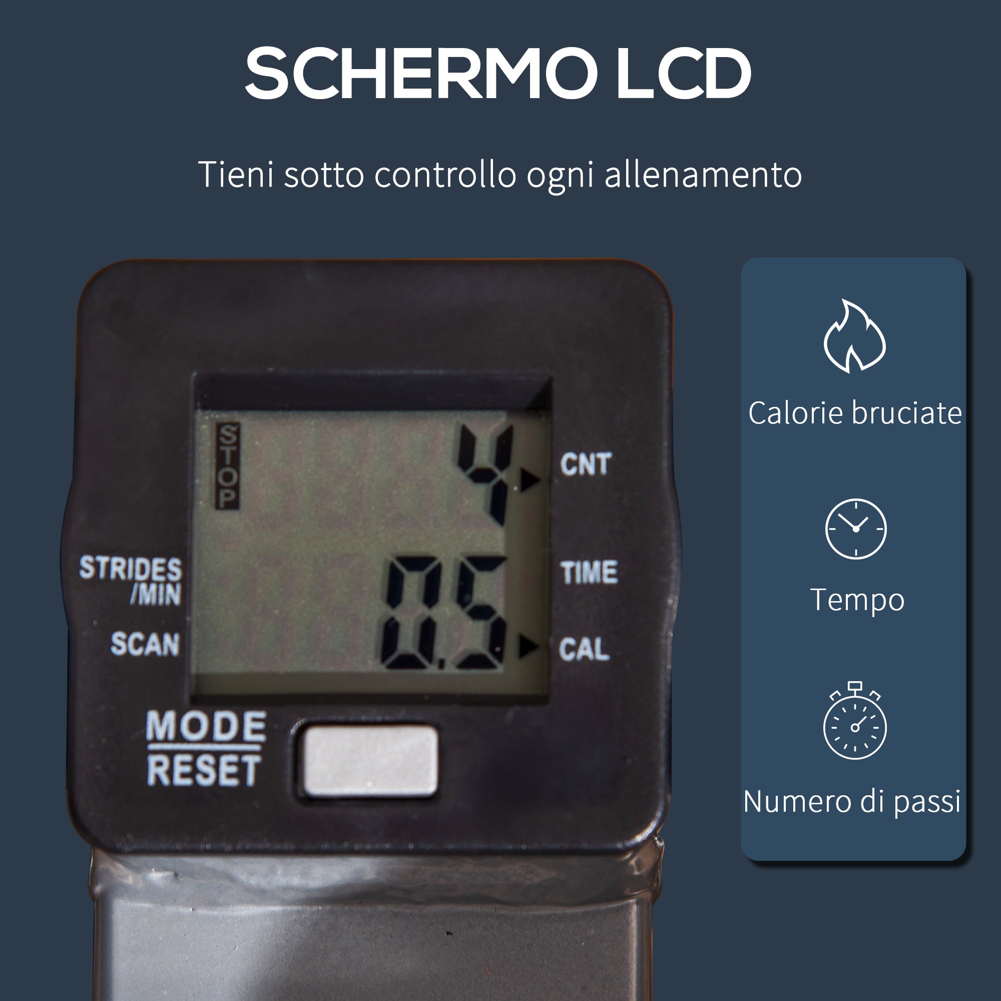 Fitness Stepper with Handles - Borge' Group Limited