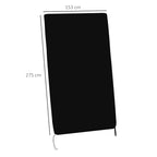 SPORTNOW Cover Ping Pong 257x153x5 cm in black polyethylene with buckles and hinges included - Borgè