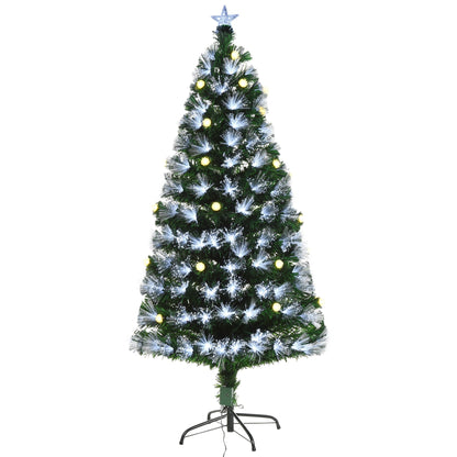 Christmas Tree with 130 LED Optic Lights | 120CM - Borgè