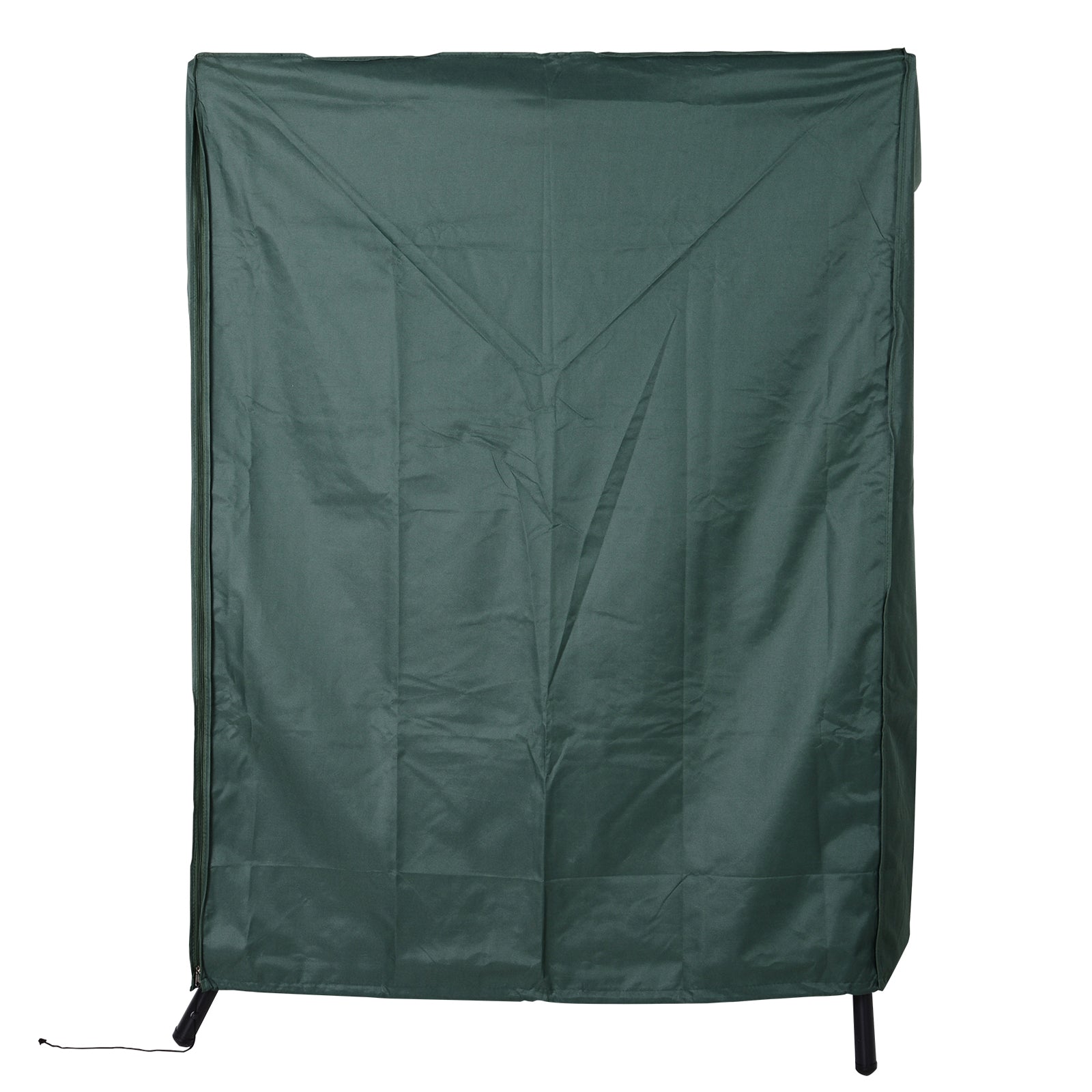 Green Outdoor Furniture Cover | Waterproof and Resistant UV rays | Oxford fabric covered in PVC | 177x114x152cm - Borgè