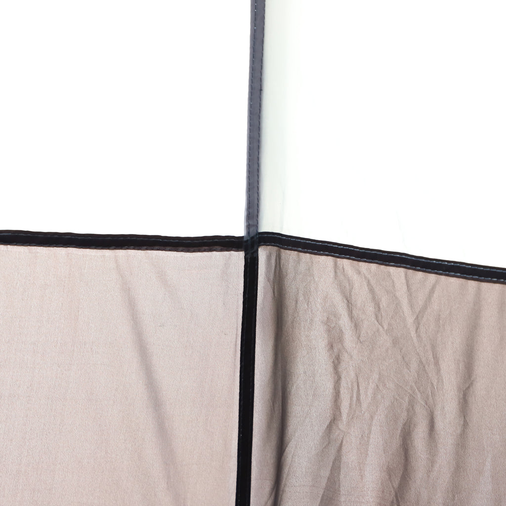 Outsunny camping curtain 4 seats with automatic opening and accessories, in steel and Oxford fabric, gray and black - Borgè