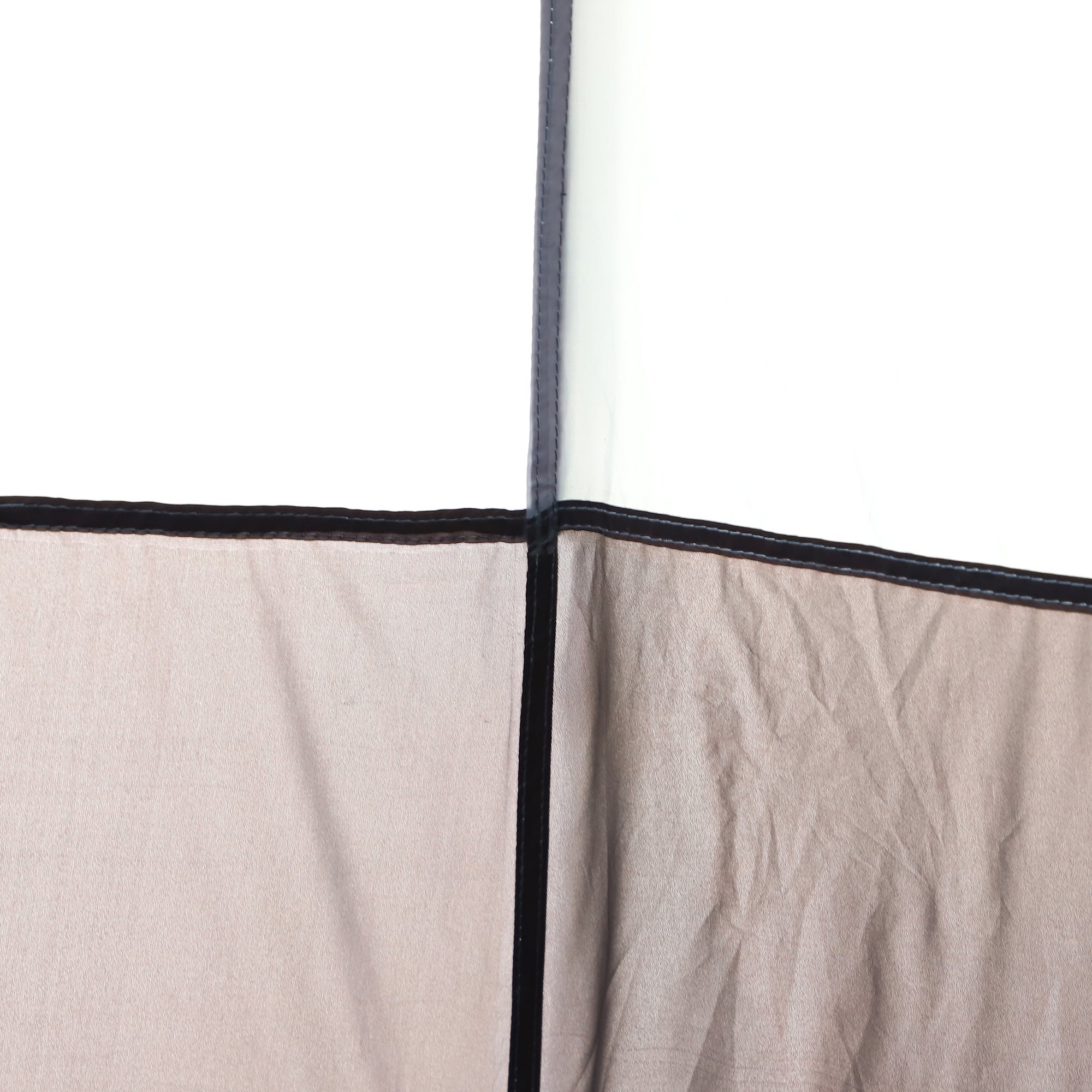 Outsunny camping curtain 4 seats with automatic opening and accessories, in steel and Oxford fabric, gray and black - Borgè