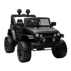 BLACK JEEP | 12V | 3-6 years - Borgè