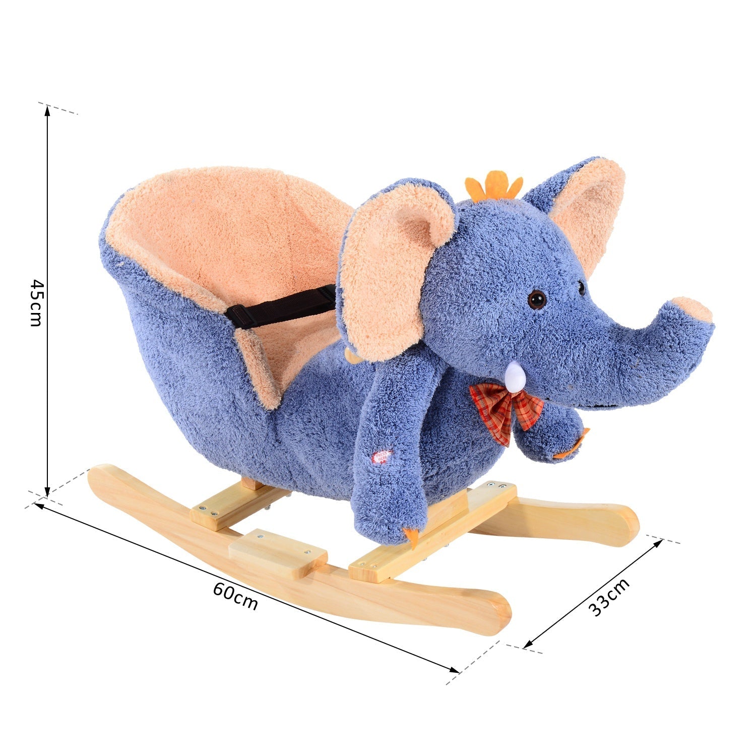 Blue Rocking Elephant | 2+ years - Borgè