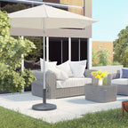 Round Garden Umbrella Base in Resin Ø44 × 33cm - Borge' Group Limited