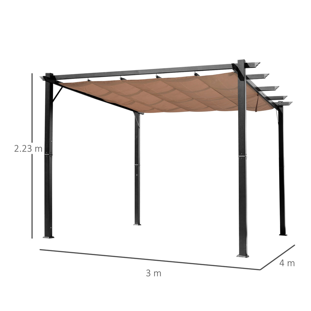 DAISY | Outdoor Pergola 3x4m - Borgè