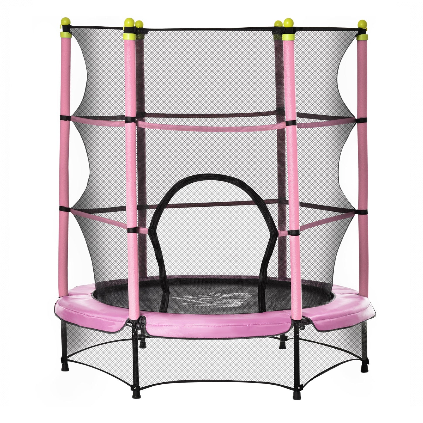 Pink Children Trampoline ?140x158cm - Borgè