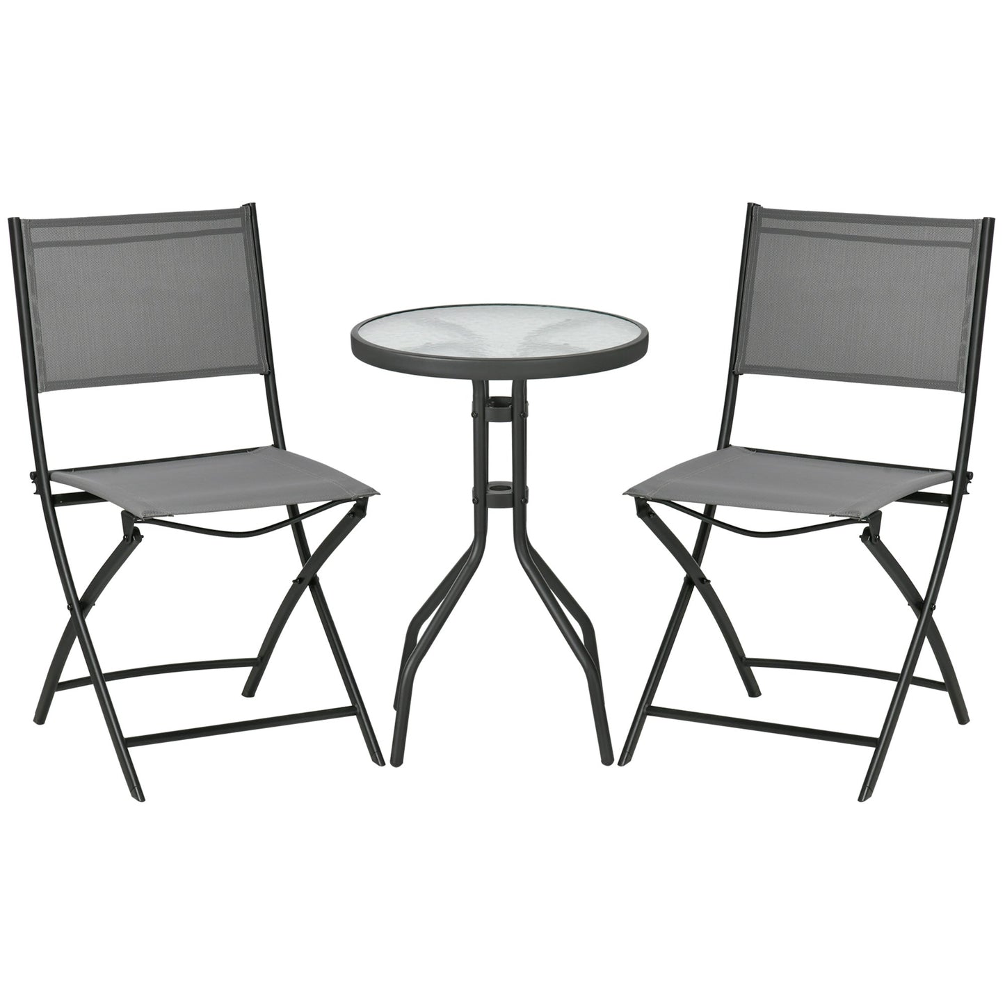 SAVANNAH | 3Pcs Garden Table and Chairs Set - Borgè