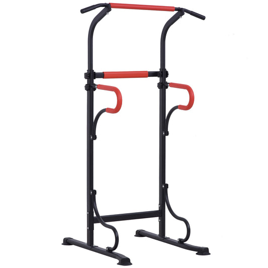 Fitness Bar 171-219cm | Red - Borgè