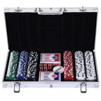 Poker Game Set | 002 - Borge' Group Limited