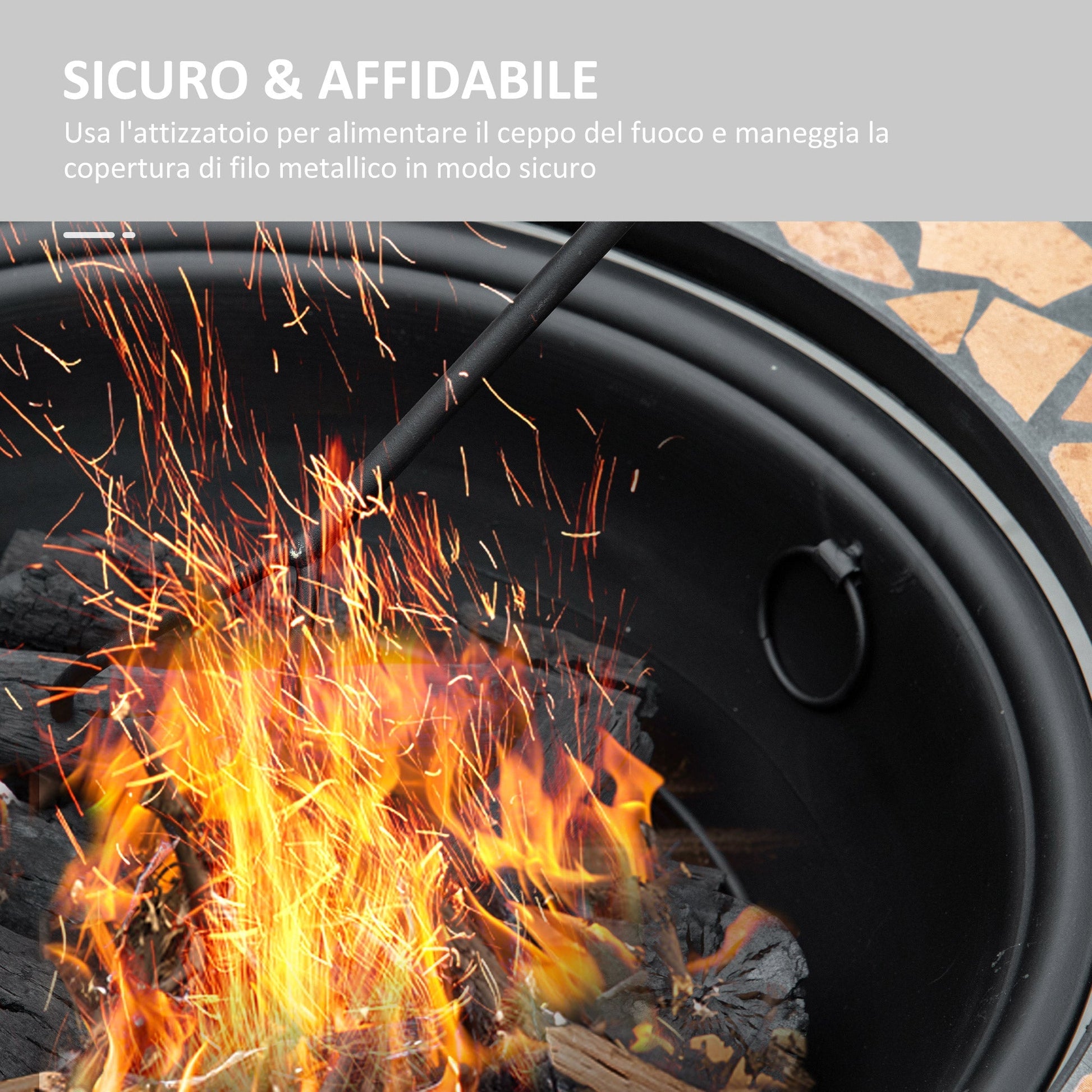 MODERA | Stylish Firepit / Brazier - Borgè