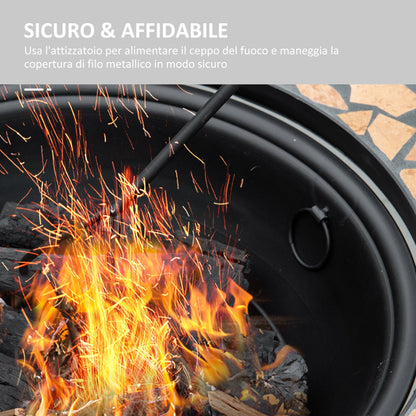 MODERA | Stylish Firepit / Brazier - Borgè